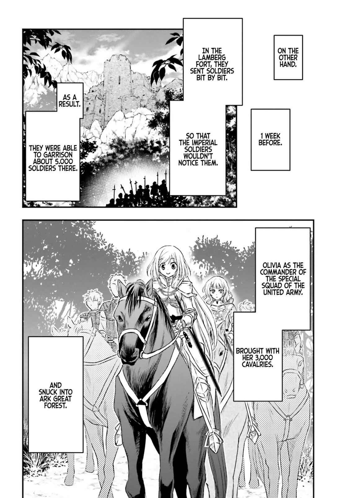 The Little Girl Raised by Death Holds the Sword of Death Tightly Chapter 6 15